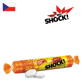 Big Shock! Hroznový Cukr Orange 39g