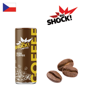 Big Shock! Coffee Irish 250ml CAN