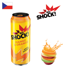 Big Shock! Mango & Orange 500ml CAN