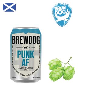 BrewDog Alcohol Free Punk IPA 330ml CAN