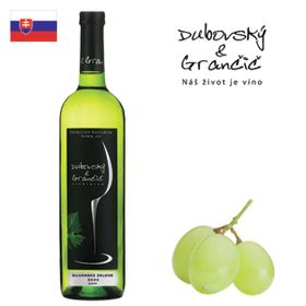 Dubovský & Grančič Silvánske zelené 2022 750ml