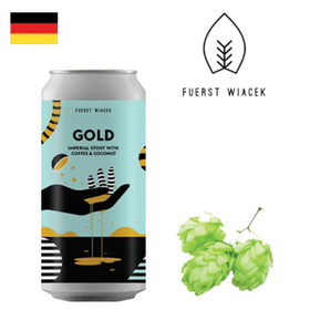 Fuerst Wiacek / WeldWerks - Gold 440ml CAN