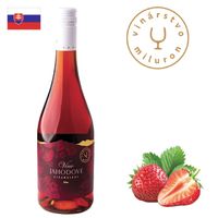 Miluron Jahodové víno 750ml