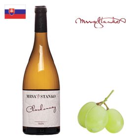 Mrva a Stanko Chardonnay (Mojimírovce) 2023 750ml