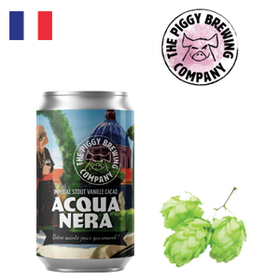 The Piggy Brewing Acqua Nera 330ml CAN