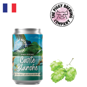 The Piggy Brewing Carte Blanche 330ml CAN