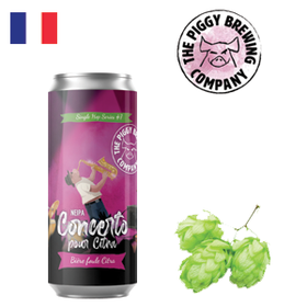 The Piggy Brewing Concerto Pour Citra 440ml CAN