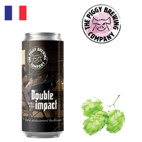 The Piggy Brewing Double Impact 440ml CAN