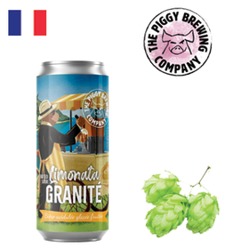 The Piggy Brewing Limonata Granité 440ml CAN