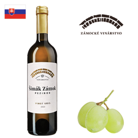 Šimák Zámok Pinot Gris 2023 750ml